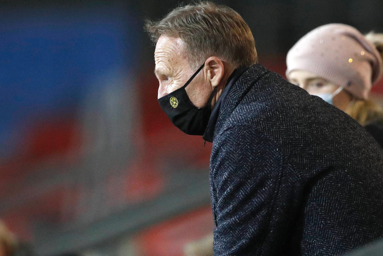 Hans-Joachim Watzke: Dem BVB-Boss setzt die aktuelle Atmosphäre in den Fußballstadien zu.