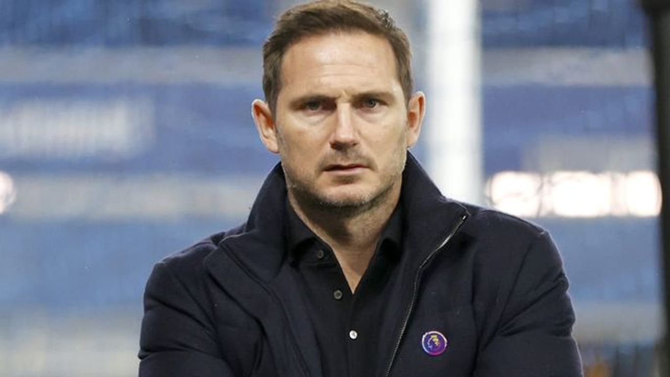 Gibt sich kämpferisch als Trainer des kriselnden FC Chelsea: Frank Lampard.