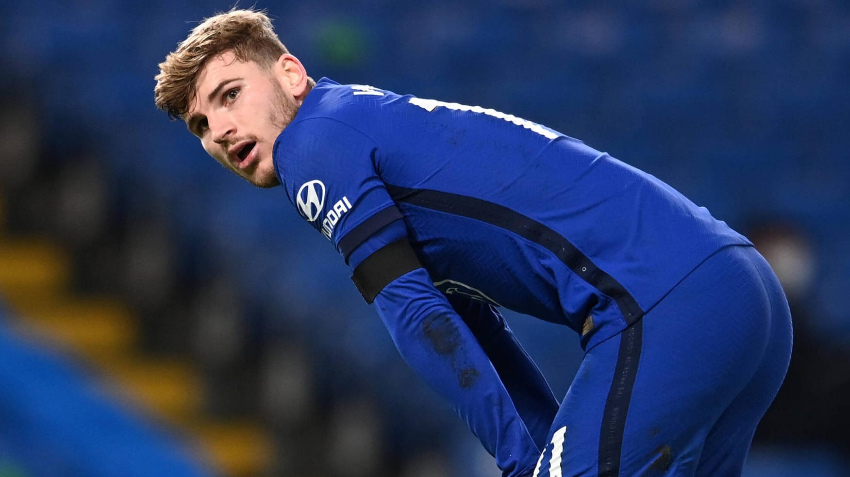 Timo Werner: Der Chelsea-Stürmer steckt in de Torkrise.