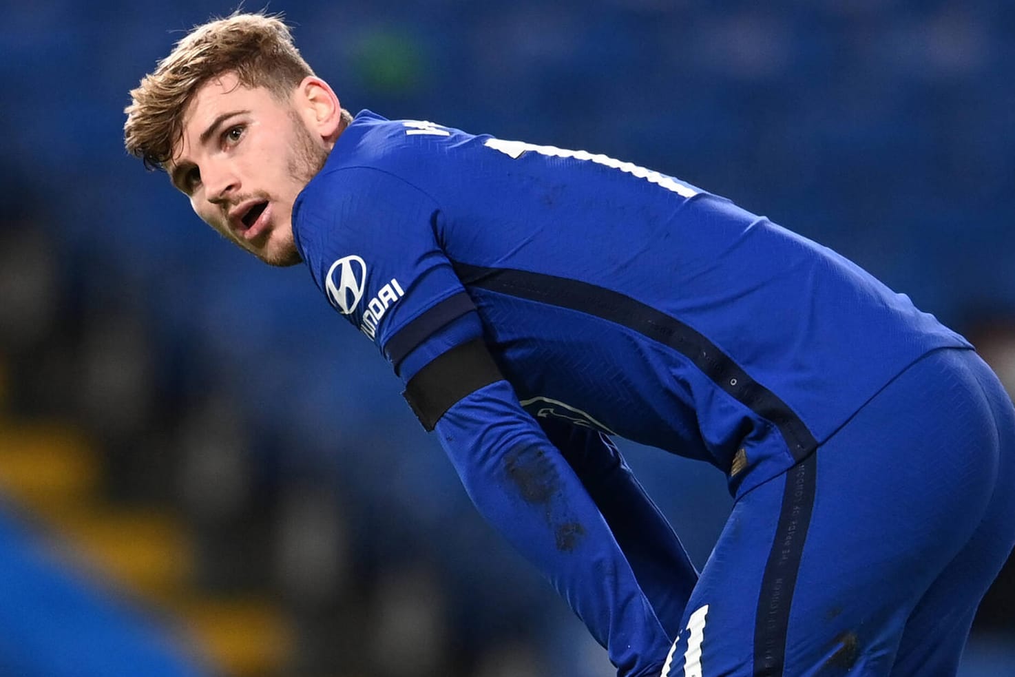 Timo Werner: Der Chelsea-Stürmer steckt in de Torkrise.