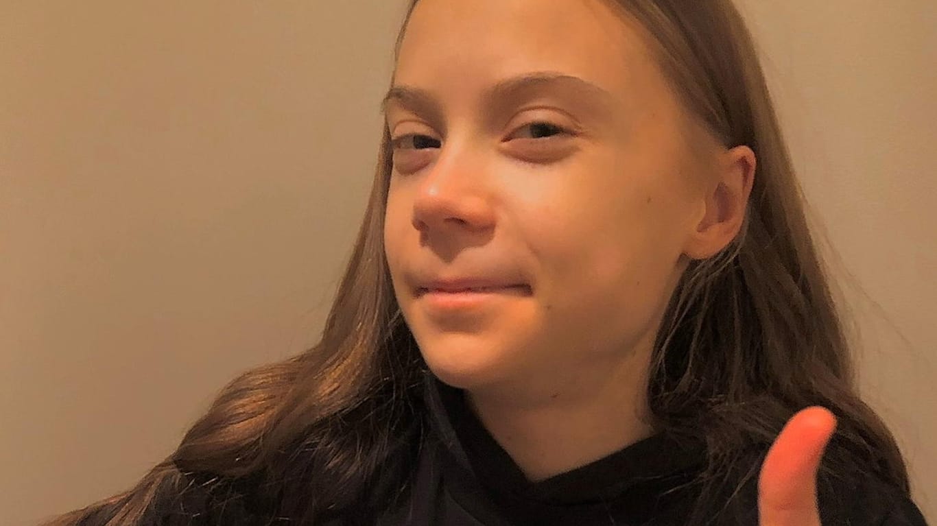 Greta Thunberg: Am 3. Januar wurde sie volljährig.