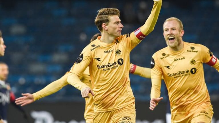 Union Berlin soll Interesse an Kasper Junker vom norwegischen Meister FK Bodö/Glimt haben.
