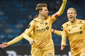 Union Berlin soll Interesse an Kasper Junker vom norwegischen Meister FK Bodö/Glimt haben.
