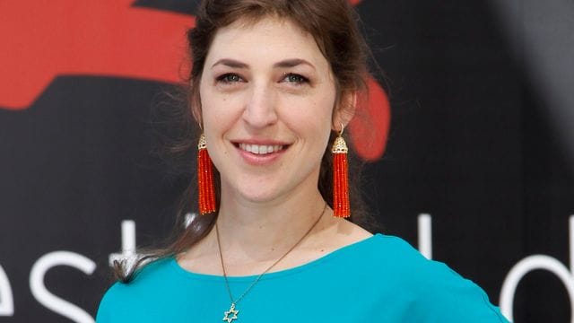 Mayim Bialik 2012 beim "Monte Carlo Television Festival".