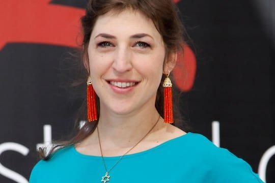 Mayim Bialik 2012 beim "Monte Carlo Television Festival".