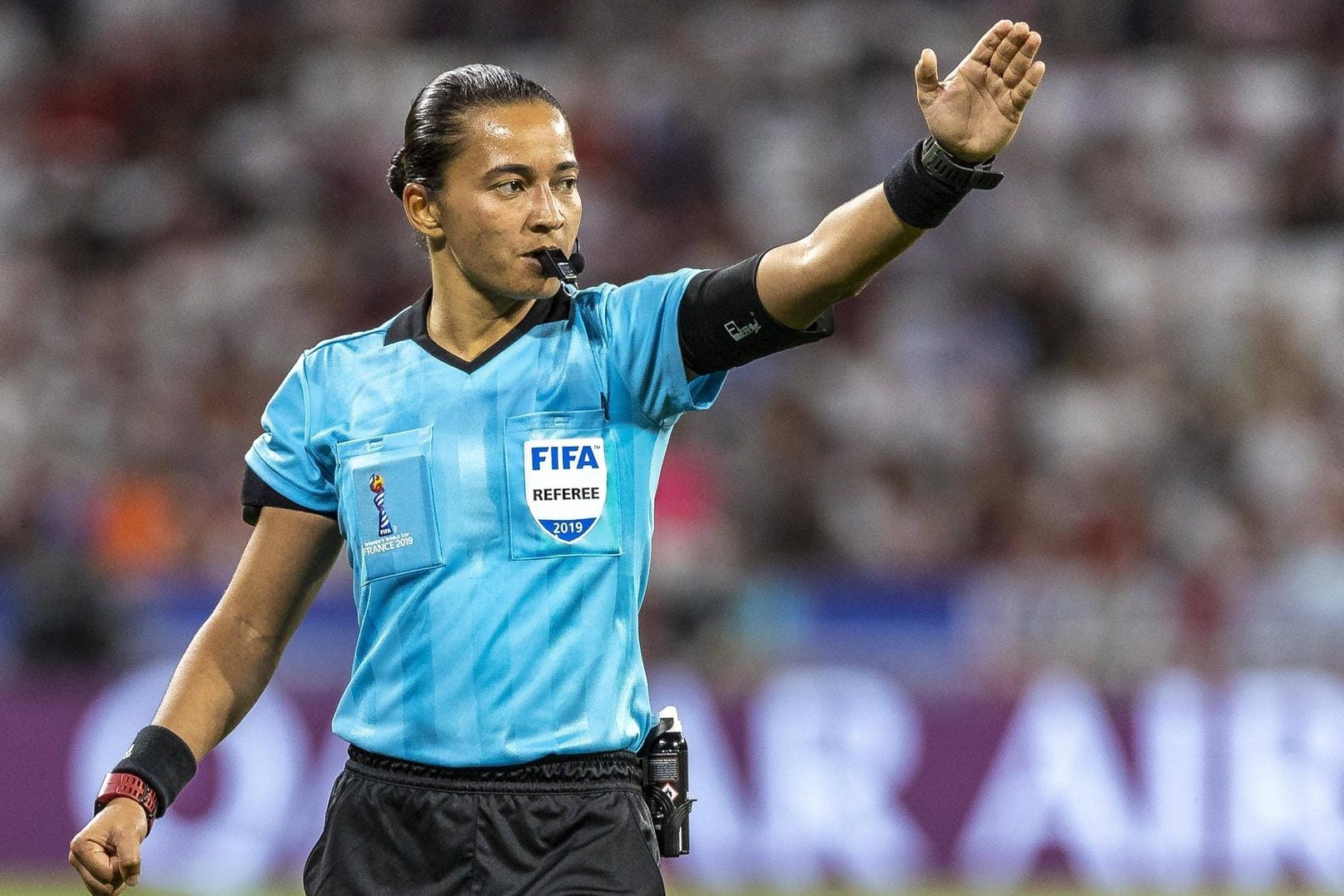 Edina Alves Batista: Die Brasilianerin ist als erste Schiedsrichterin für die Klub-WM nominiert worden.