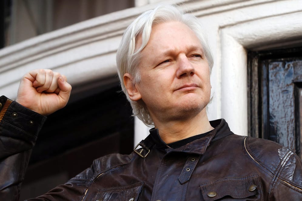 Julian Assange: Dem Wikileaks-Gründer würden in den USA mehr als 150 Jahre Haft drohen.