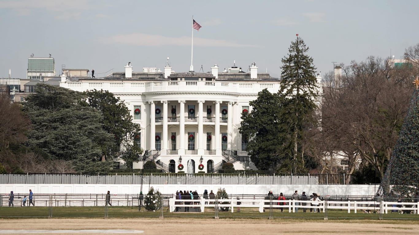 Das Weiße Haus: Trump hatte mit dem Innenminister von Georgia eine Stunde lang telefoniert.