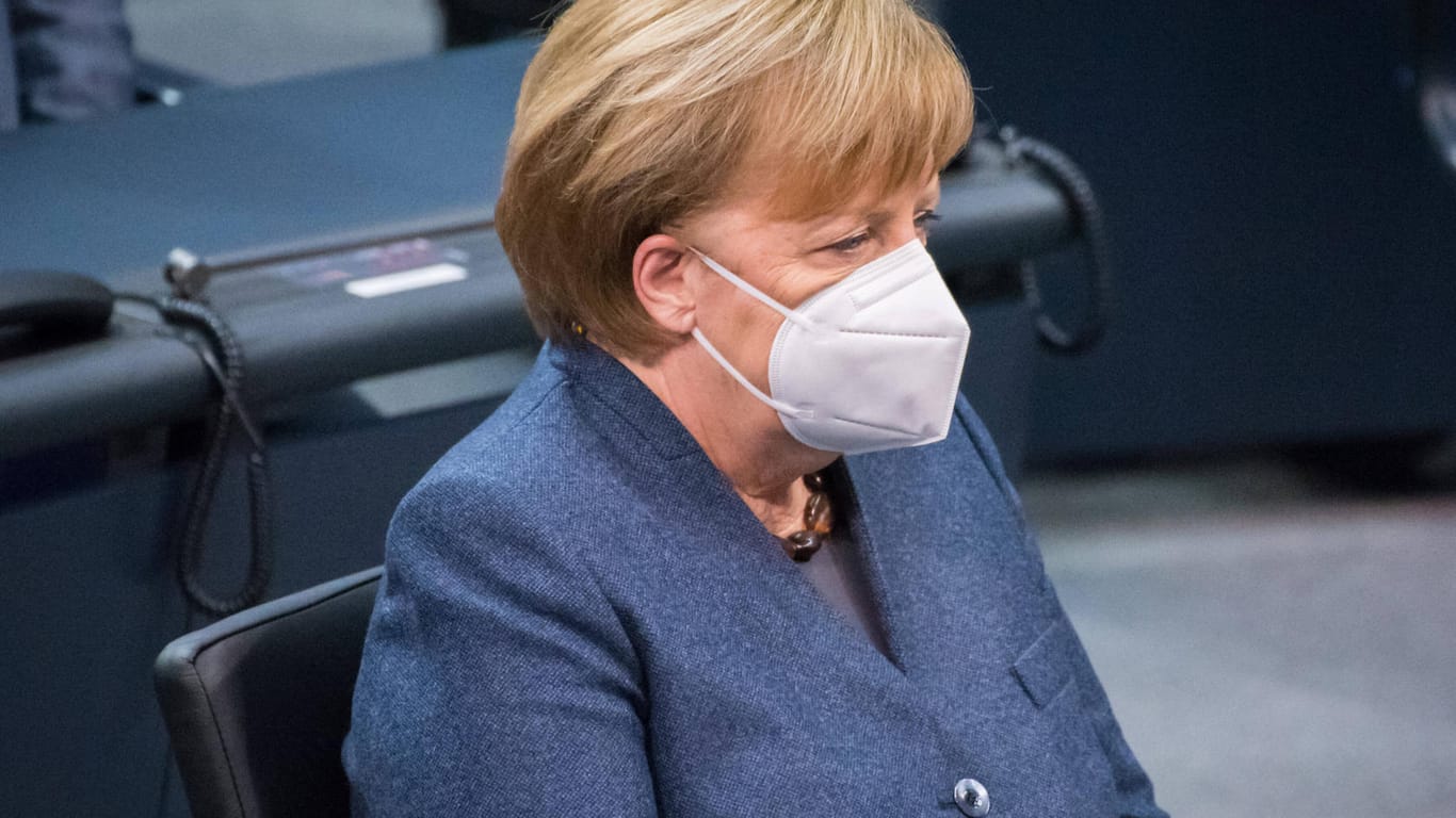Angela Merkel im Bundestag: Was entscheidet die Bundeskanzlerin mit den Ministerpräsidenten am Dienstag?