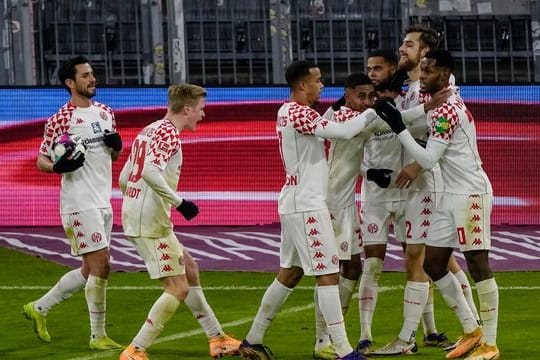 Die Spieler des FSV Mainz 05 zeigten beim FC Bayern einen couragierten Auftritt.