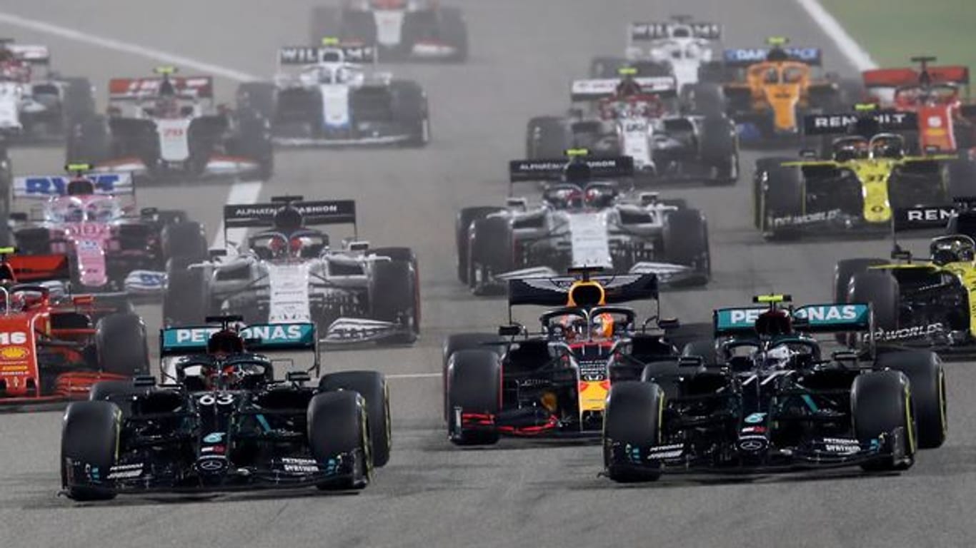 Die Formel-1-Weltmeisterschaft soll in Bahrain starten.