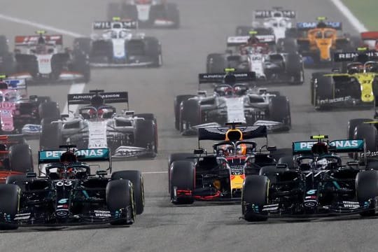 Die Formel-1-Weltmeisterschaft soll in Bahrain starten.