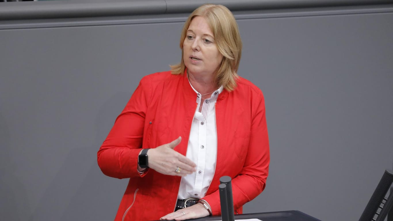 Bärbel Bas: Die SPD-Fraktionsvize hat sich für eine konsequente Fortsetzung des Lockdowns ausgesprochen.