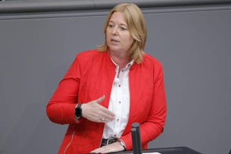 Bärbel Bas: Die SPD-Fraktionsvize hat sich für eine konsequente Fortsetzung des Lockdowns ausgesprochen.