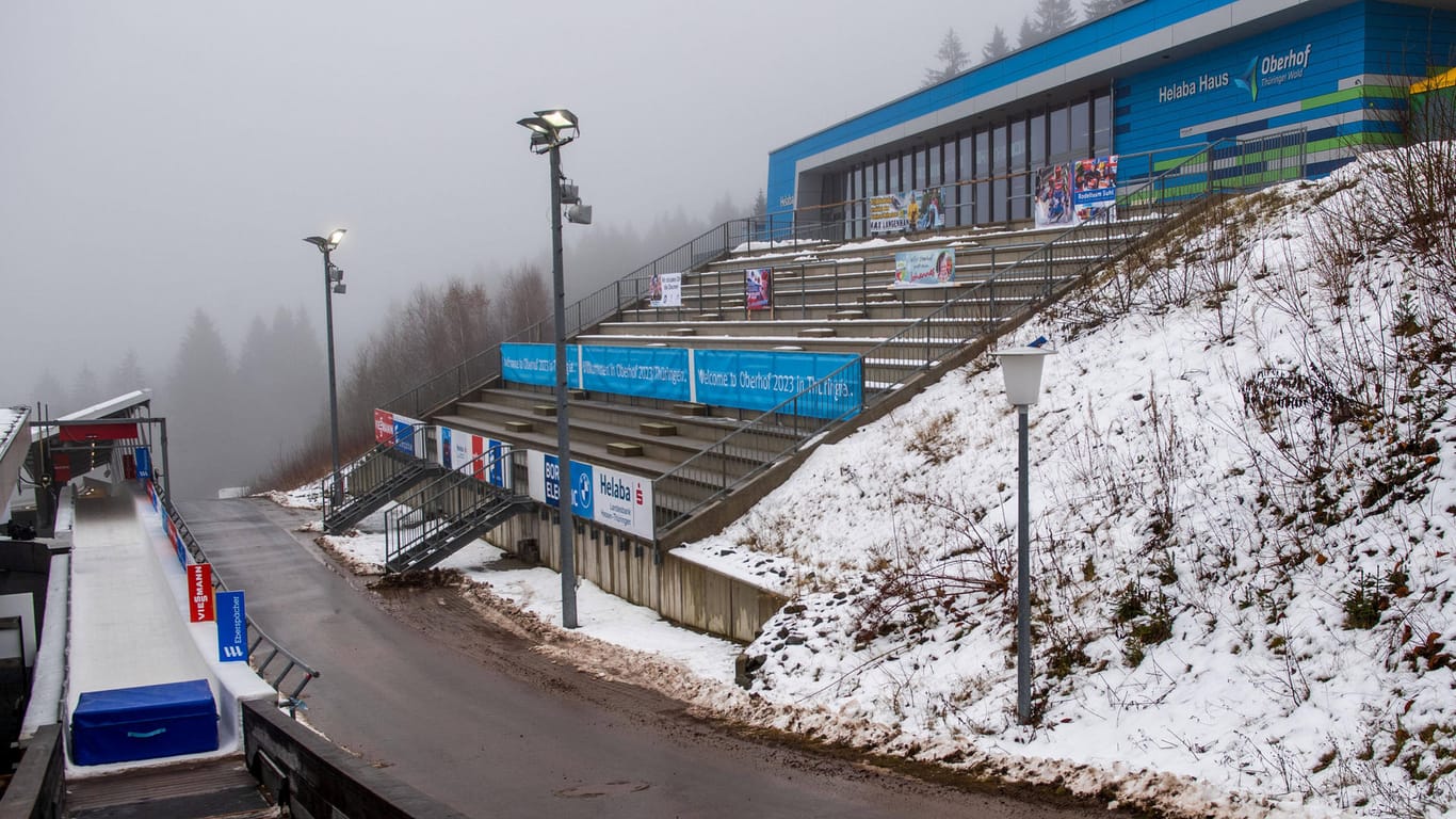Oberhof: Der diesjährige Biathlon-Weltcup wird vor leeren Rängen stattfinden.