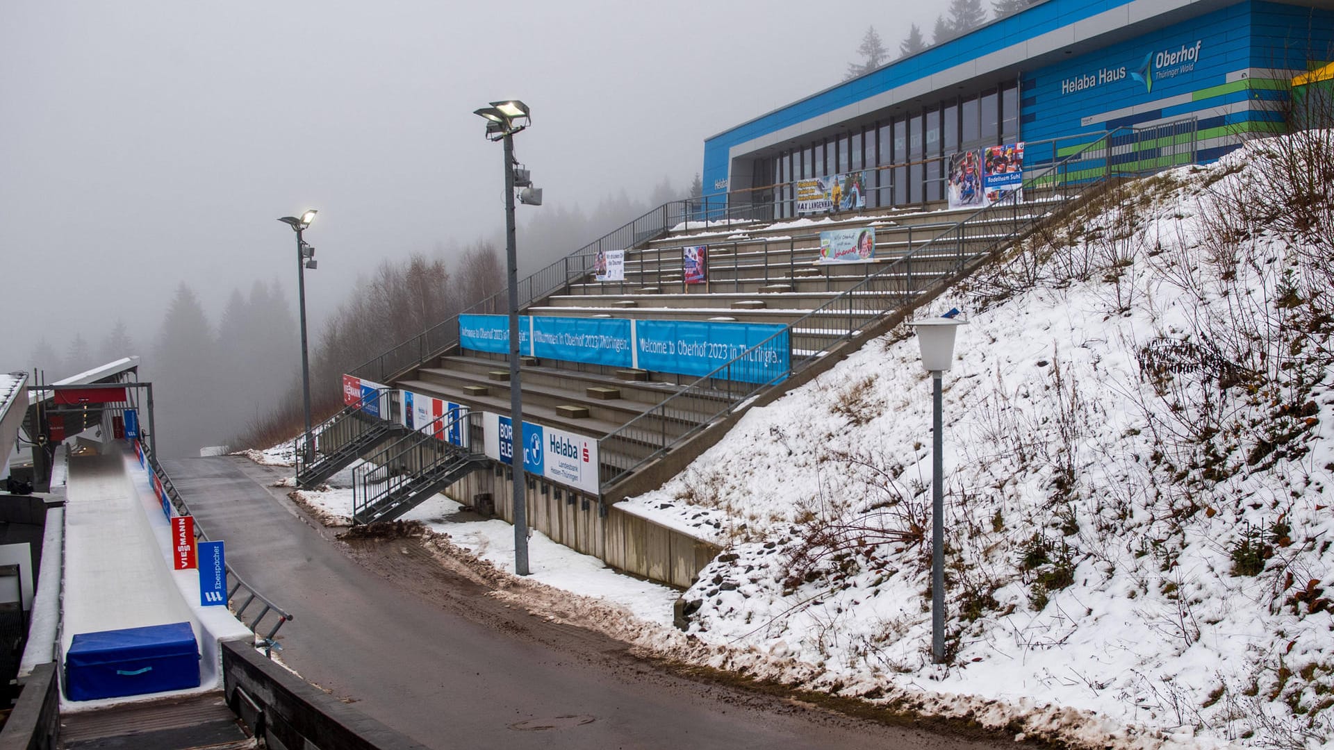 Oberhof: Der diesjährige Biathlon-Weltcup wird vor leeren Rängen stattfinden.