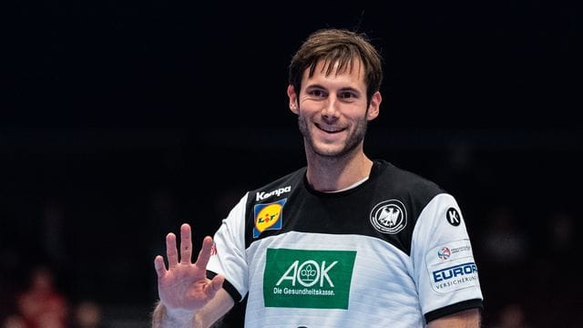 Uwe Gensheimer bekräftigte, dass die Mannschaft voll auf den Sport fokussiert ist. Uwe Gensheimer bekräftigte, dass die Mannschaft voll auf den Sport fokussiert ist.