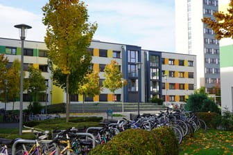 Studentenwohnheim Inter II: Viele Zimmer bleiben unvermietet.