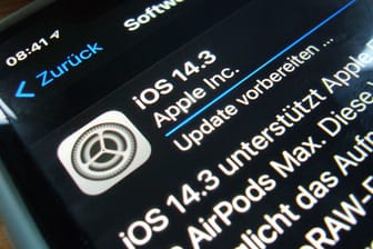 Apple iOS 14.3: Die derzeit aktuelle Version. Im Herbst kommst dann Version 15
