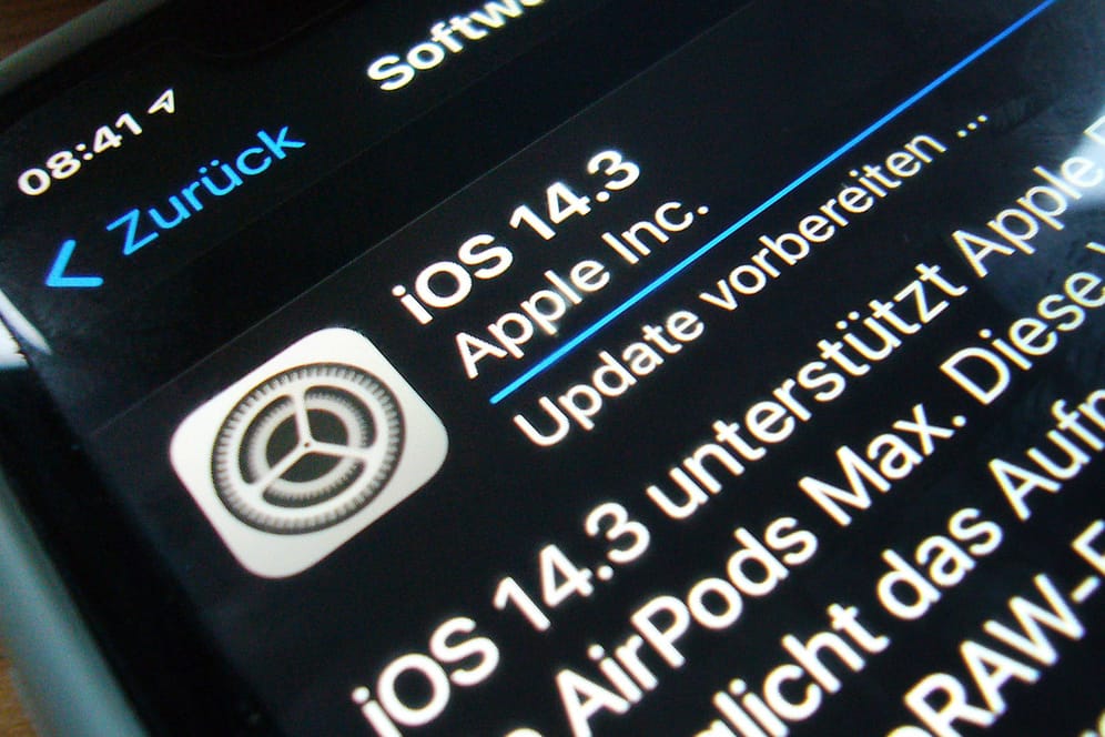 Apple iOS 14.3: Die derzeit aktuelle Version. Im Herbst kommst dann Version 15