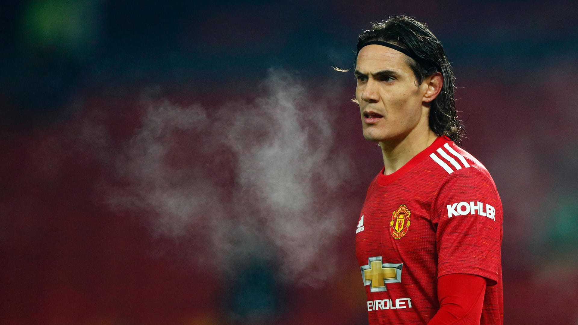 Edinson Cavani: Wechselte im Oktober 2020 von Paris Saint-Germain zu Manchester United.