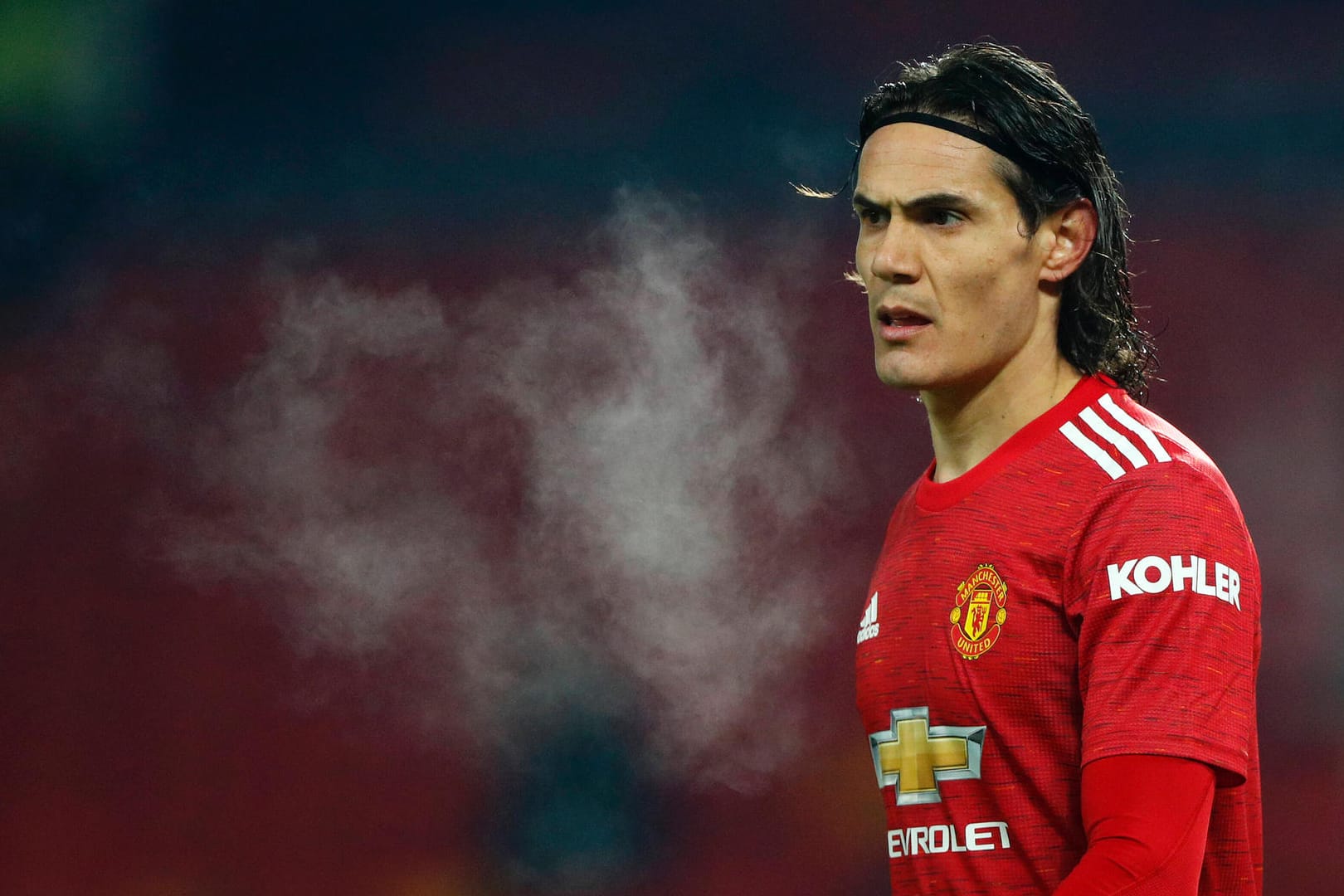 Edinson Cavani: Wechselte im Oktober 2020 von Paris Saint-Germain zu Manchester United.