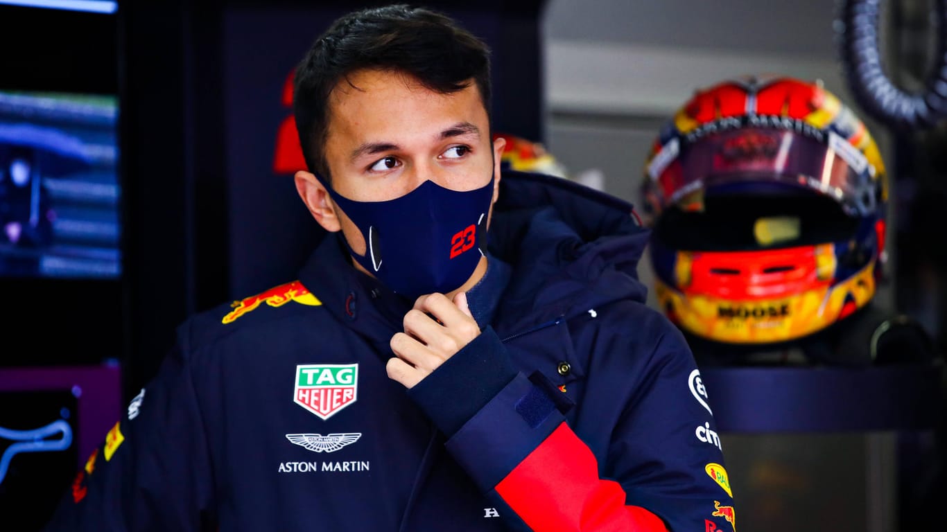 2021 nicht mehr im Red-Bull-Cockpit in der Formel 1: Alexander Albon.