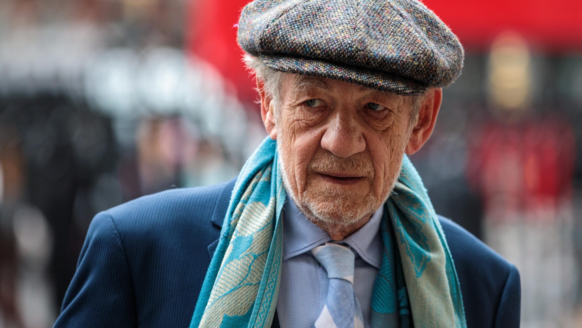 Sir Ian McKellen: Er wurde in Großbritannien bereits gegen das Coronavirus geimpft.