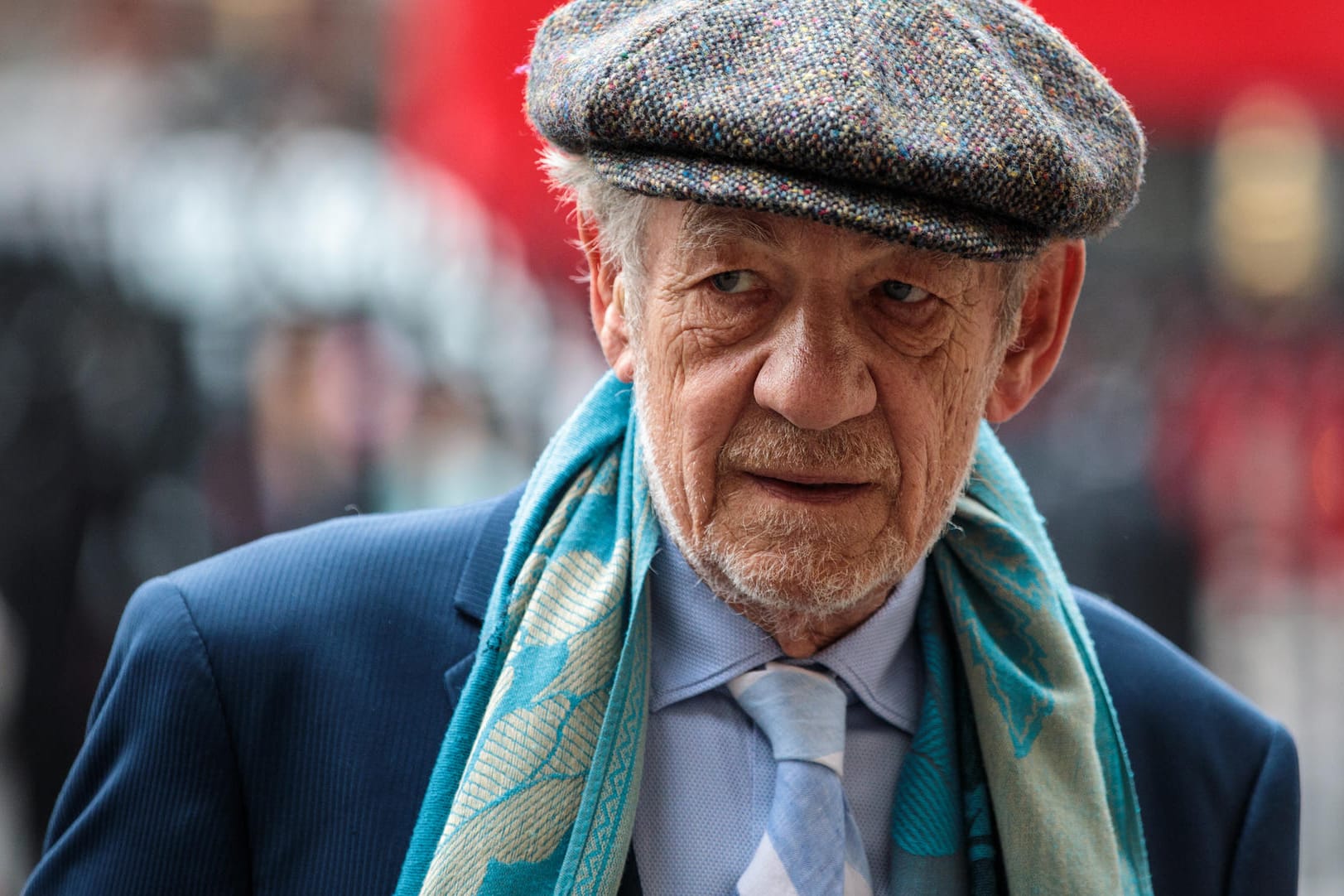 Sir Ian McKellen: Er wurde in Großbritannien bereits gegen das Coronavirus geimpft.