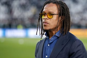 Legende: Die Brille wurde zu Edgar Davids' Markenzeichen.