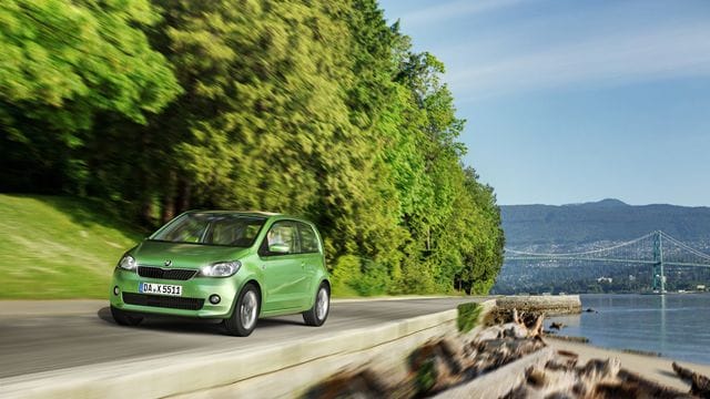 Raus aus der Stadt: Moderne Kleinwagen wie der Skoda Citigo sind perfekte Citymobile, doch taugen sie auch für längere Routen.