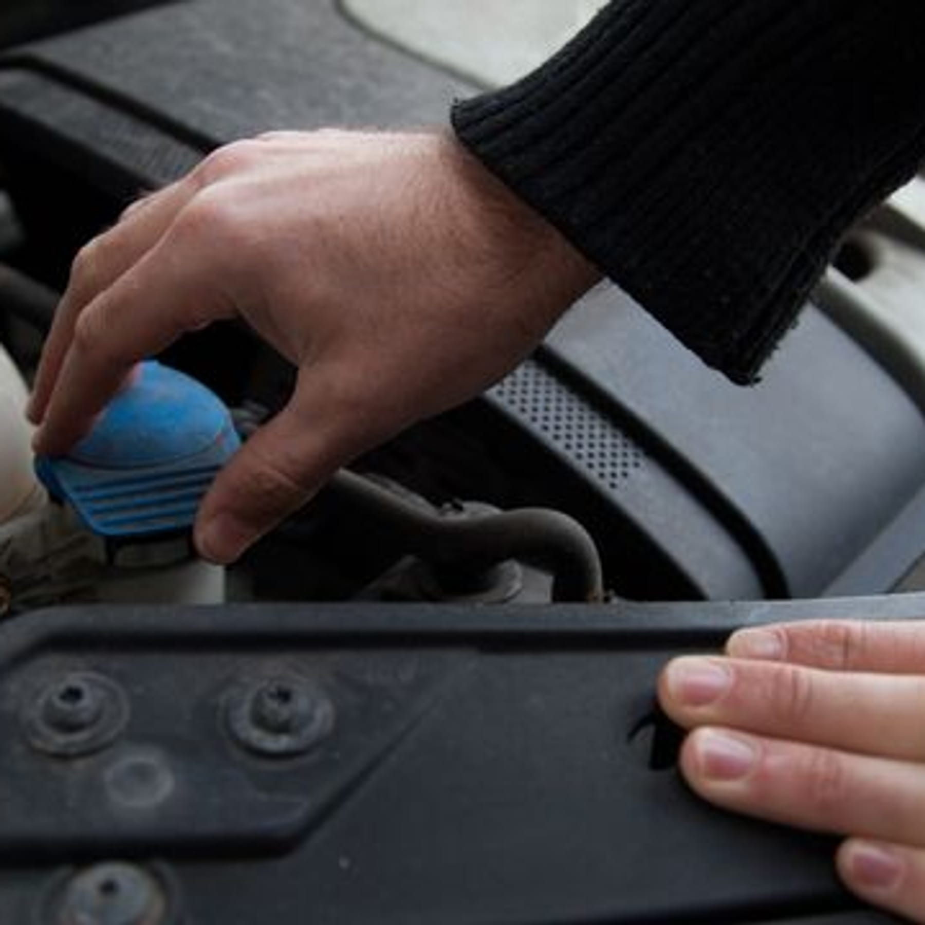 Scheibenfrostschutz: Können Autofahrer Frostschutz selbst anrühren?