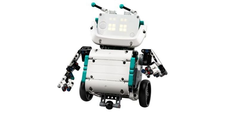 Dieser Mindstorms-Robo eignet sich besonders gut als erstes Projekt.