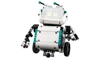 Dieser Mindstorms-Robo eignet sich besonders gut als erstes Projekt.