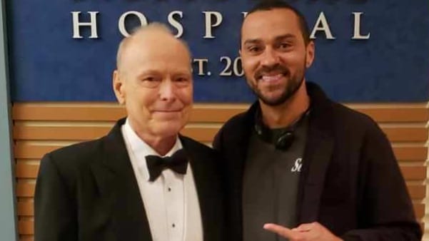 George Gerdes: Im vergangenen Jahr stand er noch gemeinsam mit "Grey's Anatomy"-Star Jesse Williams vor der Kamera.