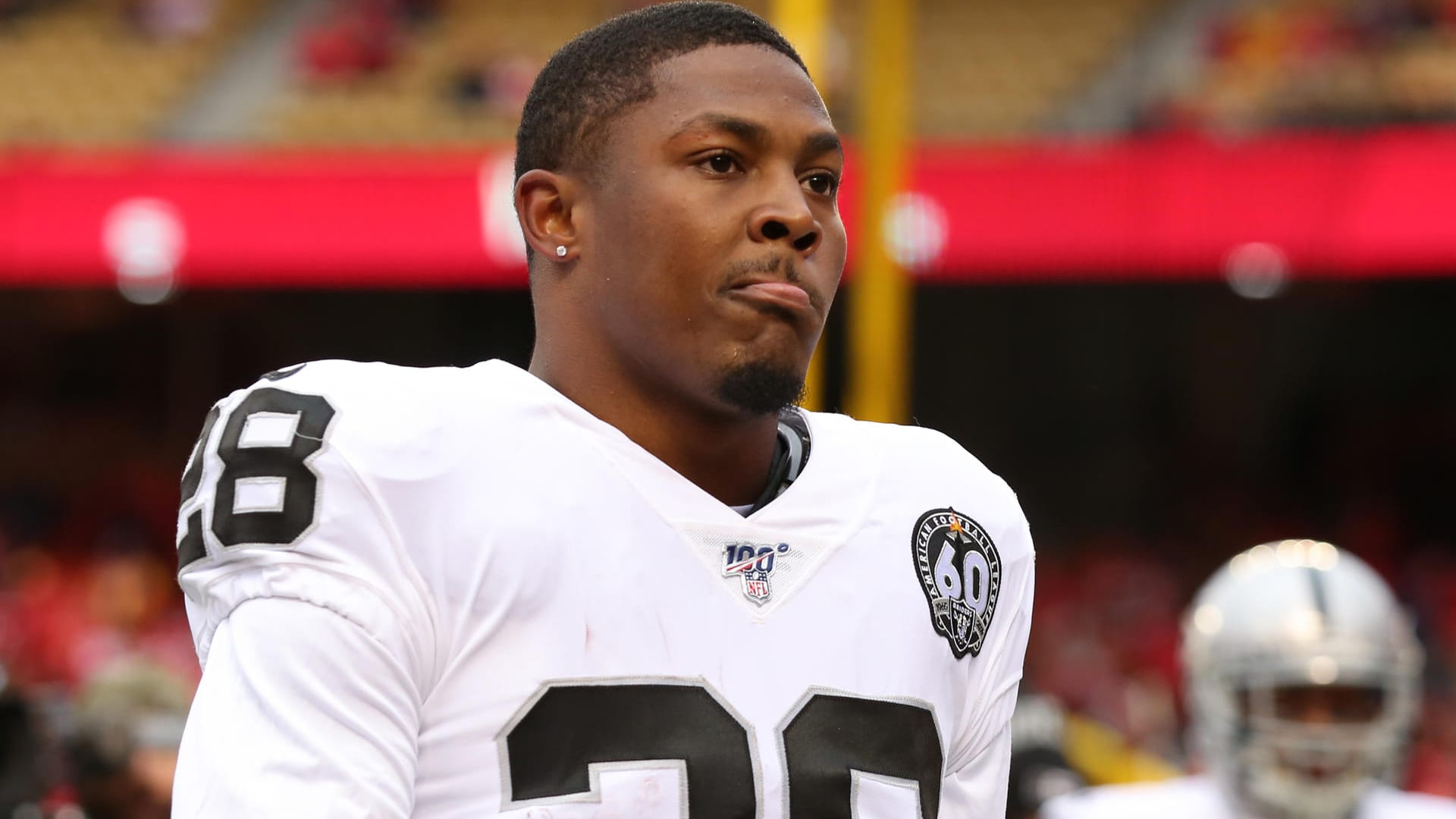 Josh Jacobs: Der Profi der Las Vegas Raiders wurde wegen Trunkenheit am Steuer verhaftet. Josh Jacobs: Der Profi der Las Vegas Raiders wurde wegen Trunkenheit am Steuer verhaftet.