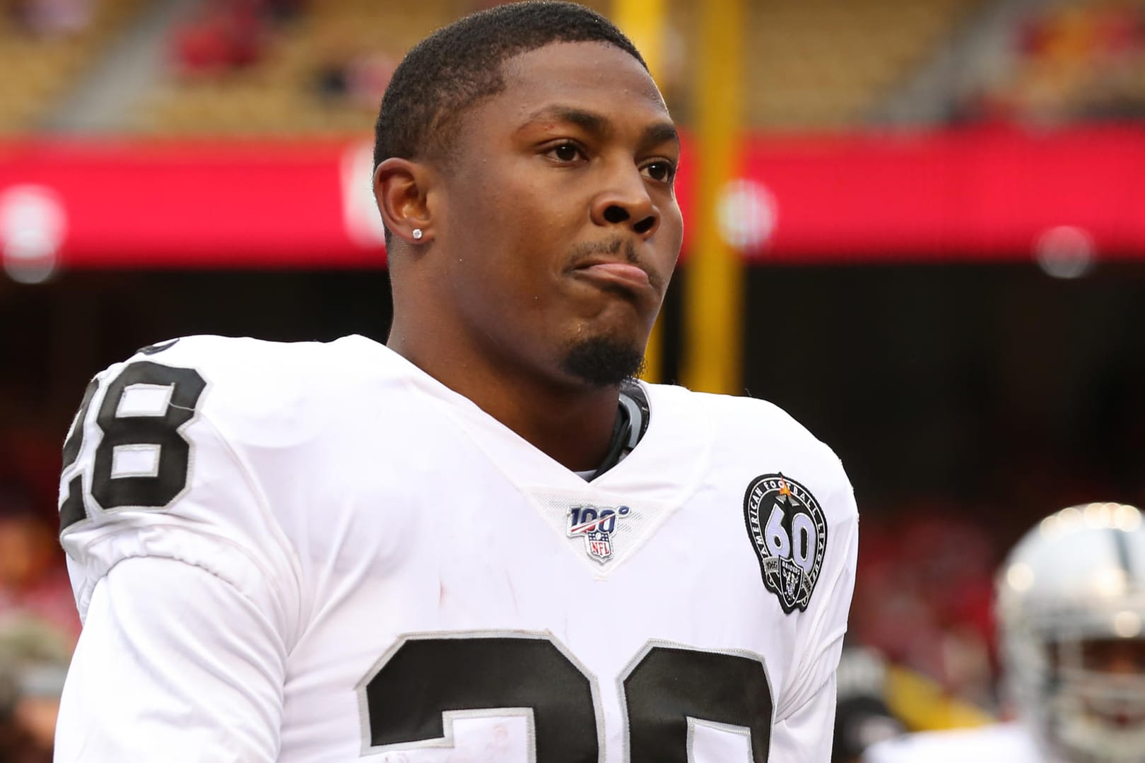 Josh Jacobs: Der Profi der Las Vegas Raiders wurde wegen Trunkenheit am Steuer verhaftet.