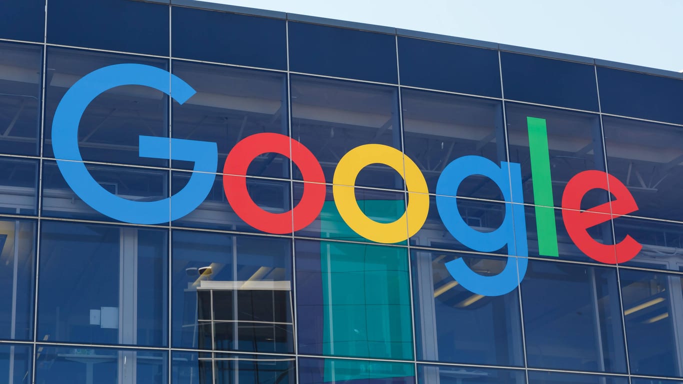Der Google Hauptsitz in Silicon Valley: Die Mitarbeiter des Internetriesen haben erstmals eine Gewerkschaft gegründet.