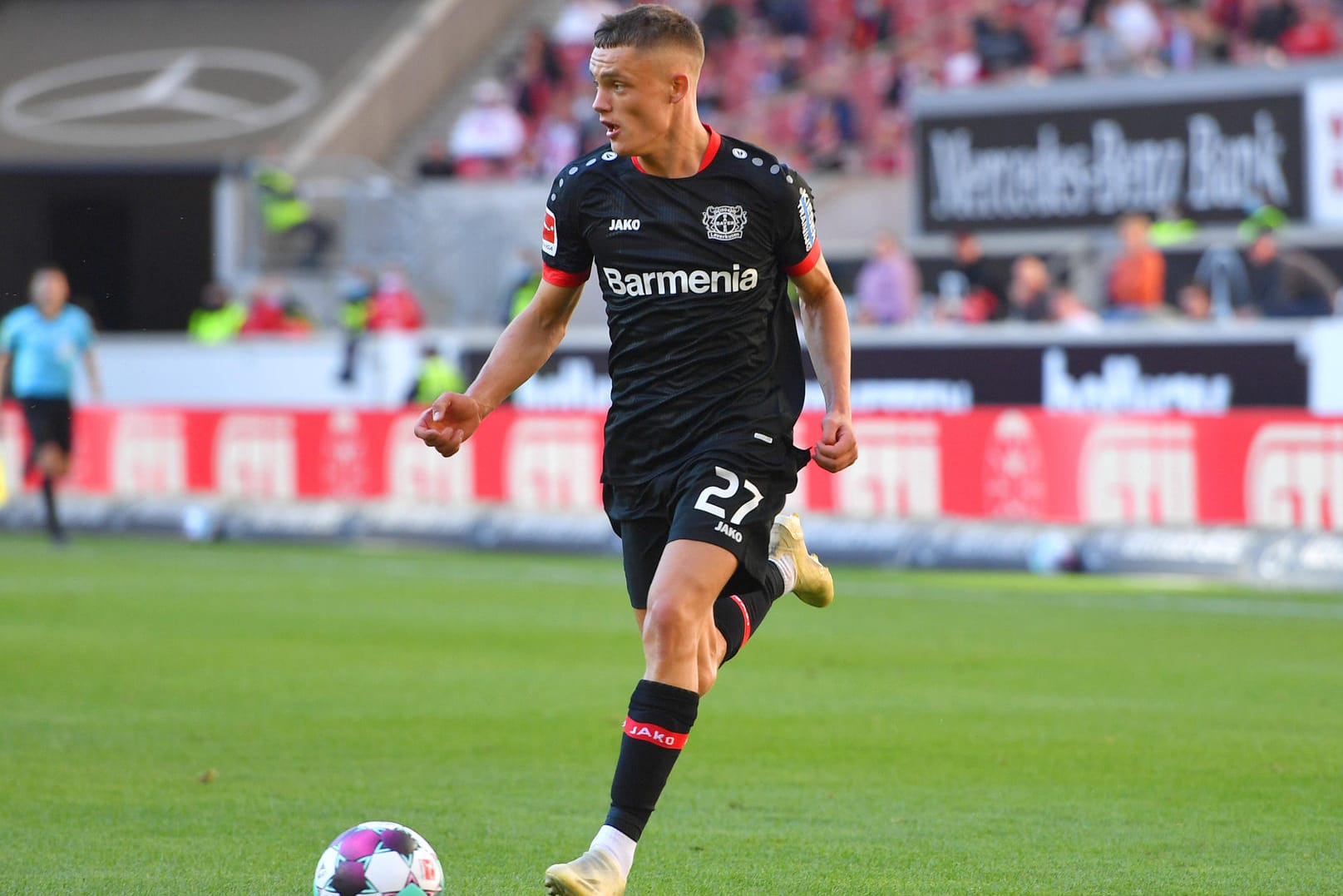 Florian Wirtz: "Als kleiner Junge wollte ich immer für Barcelona spielen"