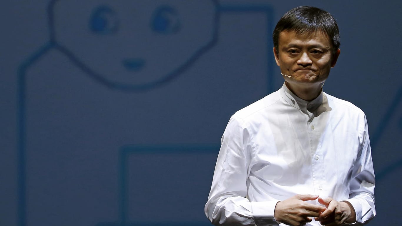 Jack Ma: Der Gründer der chinesischen Handelsplattform Alibaba ist spurlos verschwunden.