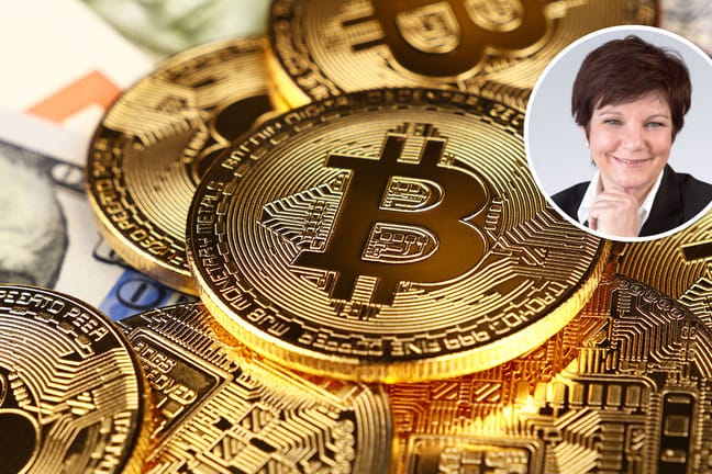 Bitcoin-Grafik (Symbolbild): Der Bitcoin-Kurs ist zuletzt stark gestiegen.