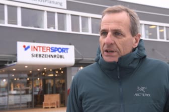 Udo Siebzehnrübl: Der Einzelhändler hatte angekündigt, seine Sportgeschäfte trotz Lockdown und Verbot ab Montag wieder zu öffnen.