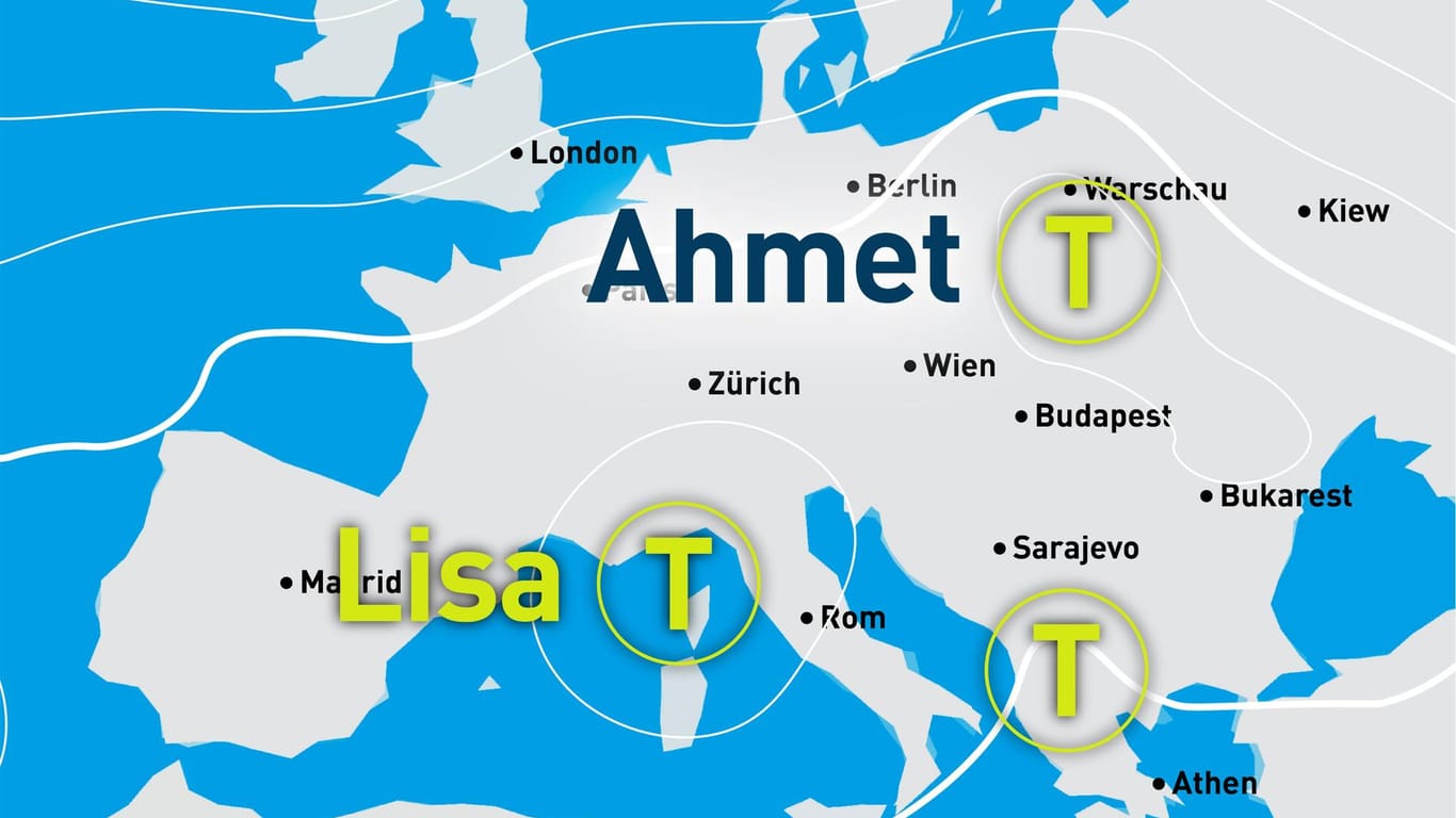 Tief Ahmet bringt Schnee in Deutschland: Ein Netzwerk für mehr Diversität will dem Wetter mehr Namen mit Migrationshintergrund geben.