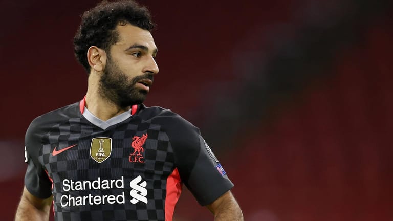 Mo Salah: Liverpools Offensivmann hat in dieser Saison bisher 13 Tore zu verbuchen.