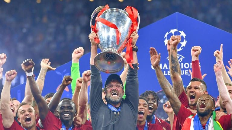 Jürgen Klopp: Der Deutsche hat mit dem FC Liverpool 2019 die Champions League gewonnen.