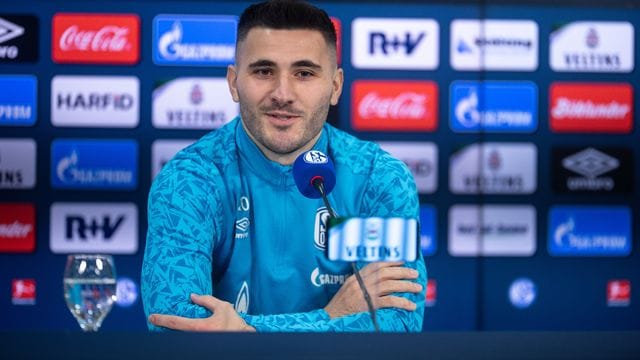 Als Leihgabe zurück bei Schalke 04: Sead Kolasinac.