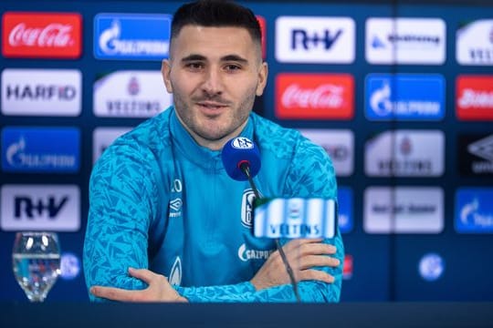 Als Leihgabe zurück bei Schalke 04: Sead Kolasinac.