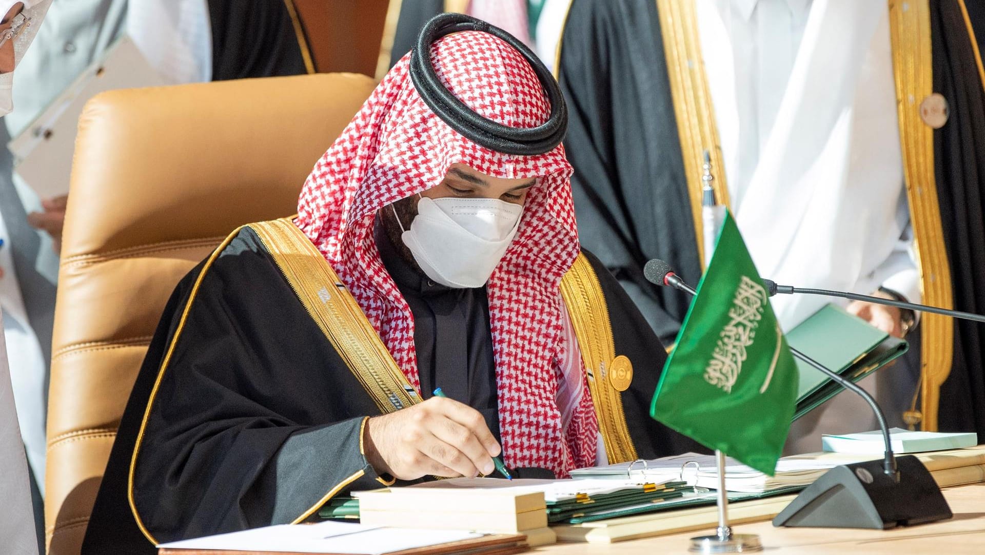 Mohammed bin Salman, Kronprinz von Saudi-Arabien: Beim Gipfeltreffen haben Katar, Saudi-Arabien und ihre Nachbarn den mehr als drei Jahre währenden Konflikt beigelegt.