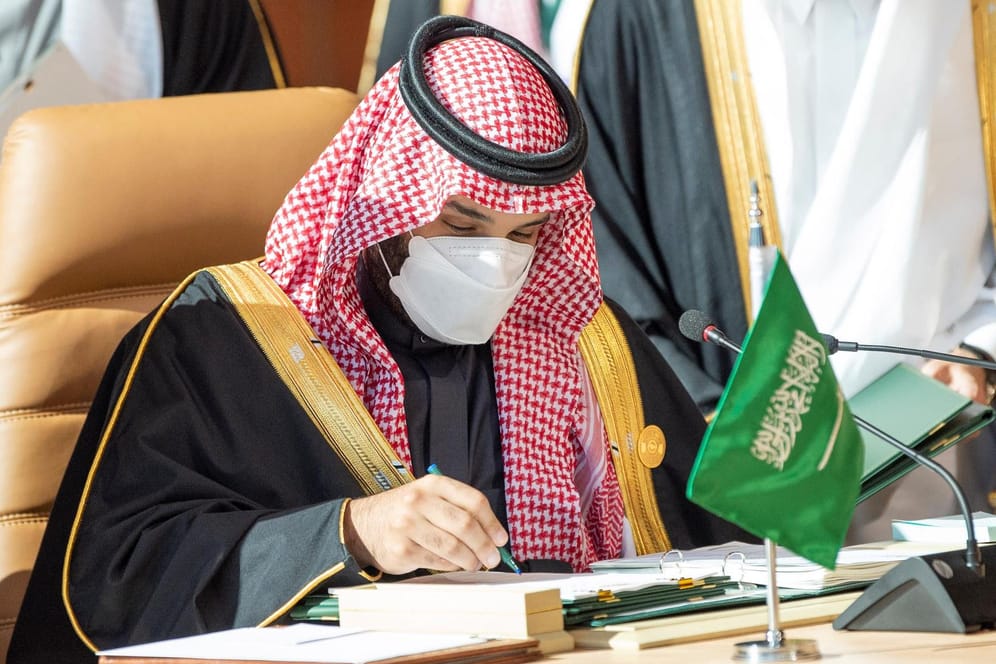 Mohammed bin Salman, Kronprinz von Saudi-Arabien: Beim Gipfeltreffen haben Katar, Saudi-Arabien und ihre Nachbarn den mehr als drei Jahre währenden Konflikt beigelegt.
