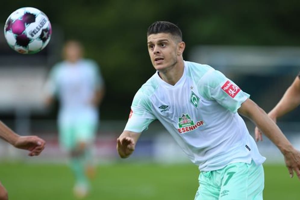Hat bei Werder wieder das Training aufgenommen: Milot Rashica.